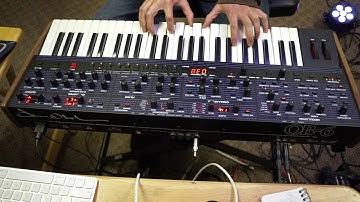 Dave Smith OB-6 Analog Synthesizer Demo