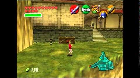 Ocarina of Time Play as Ganon, Zelda (Adult), Zelda (Young)