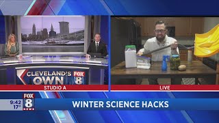 Winter science hacks to help you handle the snow and cold