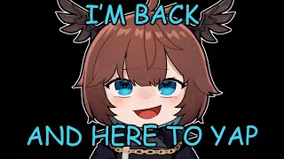 IM BACK AND HERE TO YAP
STREAM DONATIONS: https://streamelements.com/moonshineanimations/tip
MOONSHINE OFF YOUTUBE
PATREON: https://www.patreon.com/moonshineanimations
Twitter: https://twitter.com/MoonshineKim
Instagram: https://www.instagram.com/moonshineanimations
Moons Ebay Store: https://www.ebay.com/usr/moonshinekim
Weeb Shop: https://shop.hlj.com/moonshineanimations
#stopmotion #moonshineanimations IM BACK AND HERE TO YAP
