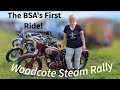 Taking the 1954 bsa to woodcote steam rally   2023