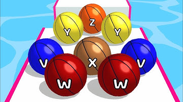 A-Z Run ⭐️🔥🎈MAX LEVELS!! All Levels Gameplay Walkthrough Android, iOS NEW UPDATE!!!