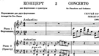 S.Prokofiev-Piano Concerto No. 2 in g-minor, Op. 16.【detailed review】