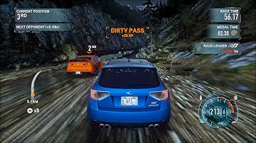 Need for Speed: The Run - Subaru Impreza WRX STi - Challenge Series - Gameplay