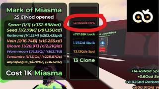 Tôi Đạt Tới 128Ocd MPS Chỉ Nhờ Mini Update Mới | Noob To Pro Immortality Incremental #2.5