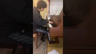 Impromptu Op 90 No. 4 Day 104 practice schubert piano classicalmusic