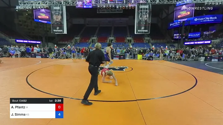 182 Lbs Round Of 16 - Austin Pfantz, Iowa Vs Jared...