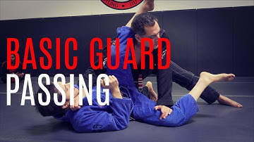 BJJ Techniques | Basic Guard Passing | CVBJJ Online