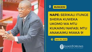 Nape Nnauye: Iwe ni Kosa Kumkaimisha Mtu kwa Muda Mrefu, Mtu Anakaimu Miaka 9!