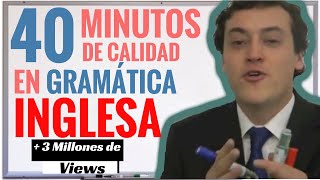 40 Minutos de CALIDAD en Gramática Inglesa. ESENCIAL PRINCIPIANTES.