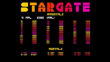MiSTer (FPGA) Stargate Arcade core