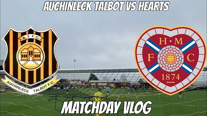 NO PYRO NO PARTY!!! | Auchinleck Talbot VS Hearts ...