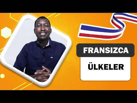 FRANSIZCA DERSİ - A1/14 FRANSIZCA ÜLKELER (METİN OKUMALARI) | FRANSIZCA ÖĞREN