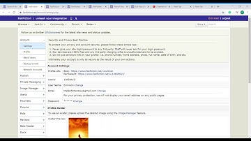 Intro to my fanfiction.net profile and YouTube channel