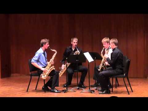 The Lux Quartet plays Five Short Pieces