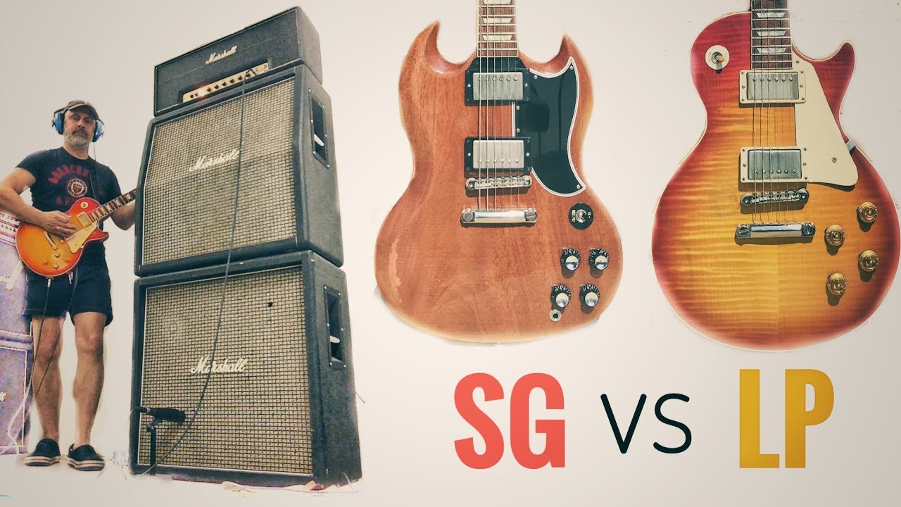 Difference between sg and les paul Clearance