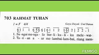 Download lagu Madah Bakti 703 💚💚 RAHMAT TUHAN