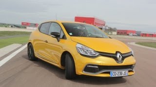 Renault Clio 4 RS essayé par Soheil Ayari