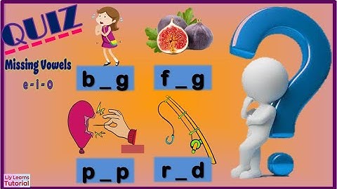 Can You Get a Perfect Score? || MISSING LETTER  || Medial Vowels  E - I - O  || Liy Learns Tutorial