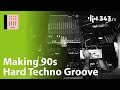 Making 90s hard techno groove  selways techno saturdays with john selway