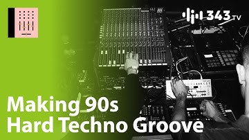 Making 90s Hard Techno Groove | Selway