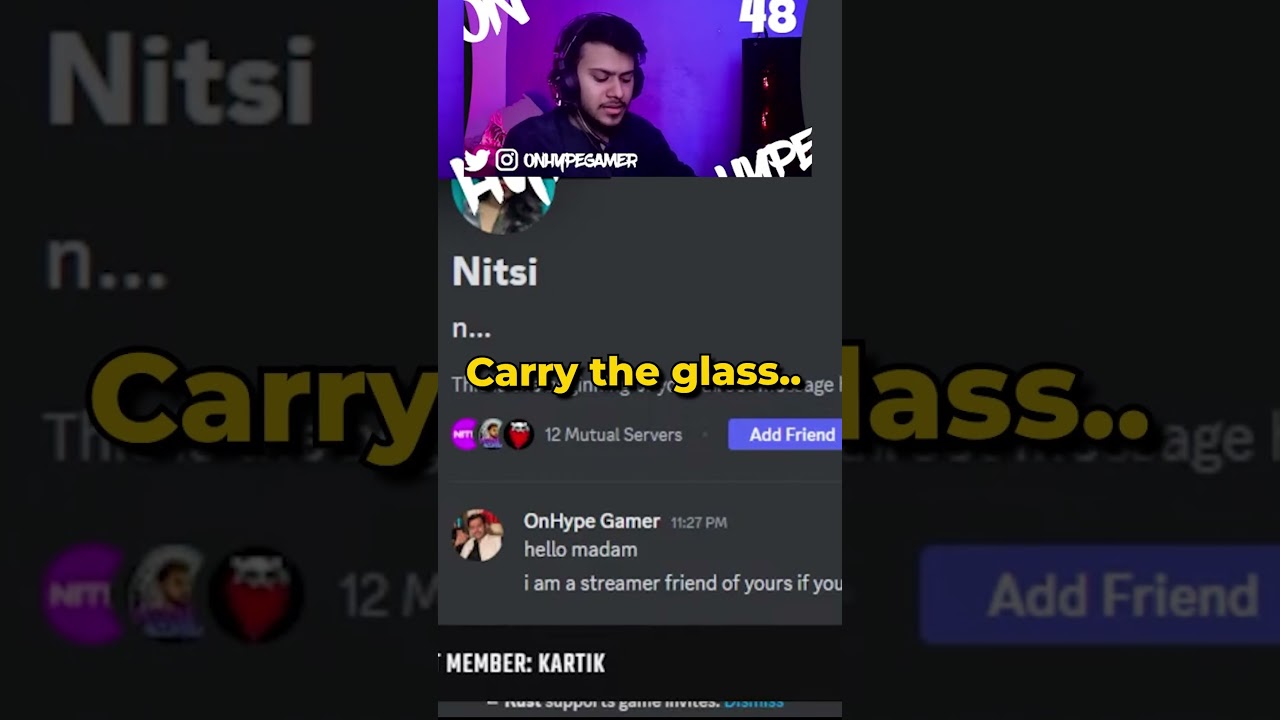 Kyu Bhaiii Kaisi Lagiii?🤣 @onhypegamer  #shorts #ytshorts #fyp #funny #troll