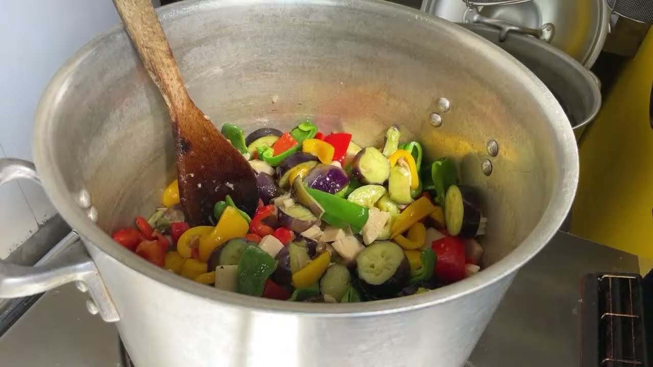 グリーンカレー作るよ