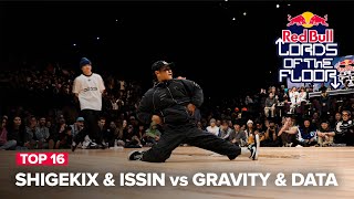 Shigekix & Issin vs Gravity & Data [TOP 16] / Red Bull Lords of the Floor 2024 by LawkSam 8,299 views 1 month ago 6 minutes, 52 seconds