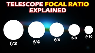 Telescope Focal Ratio Explained