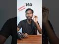 ISO Explained in 58 Seconds! Bright Ya Noisy Photo Ka Raaz! #photographytips 🔥🔥