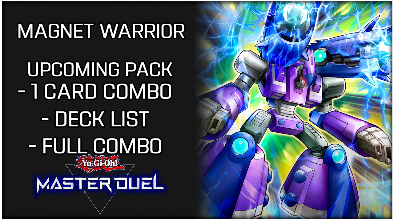 yugioh master duel magnet warrior deck Best Magnet Warrior Deck -