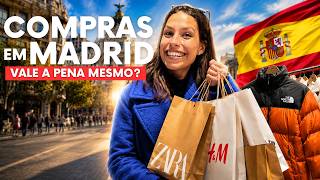 IS SHOPPING IN MADRID WORTH IT? Prices at PRIMARK, ZARA, OUTLETS and tons of TIPS! | Europe