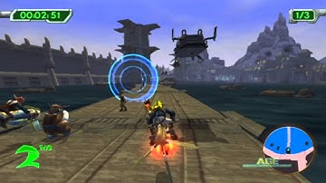 Jak II - [124% Run - Part 67] - Port Race