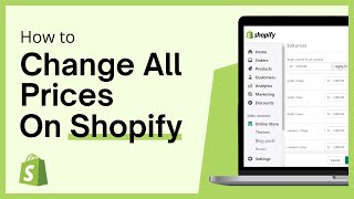 FASTEST WAY To Change All Price Variants On Shopify | Bulk Edit Prices On Shopify (2024)