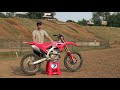 DBR EXCLUSIVE: Graeme Irwin tests 2022 CRF250R Honda