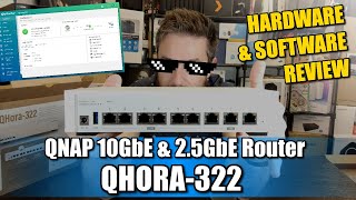 QNAP QHora-322 10Gb Router Review screenshot 1