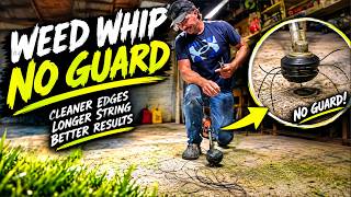 🔥 I Took the Guard OFF My Weed Whip… Here’s Why