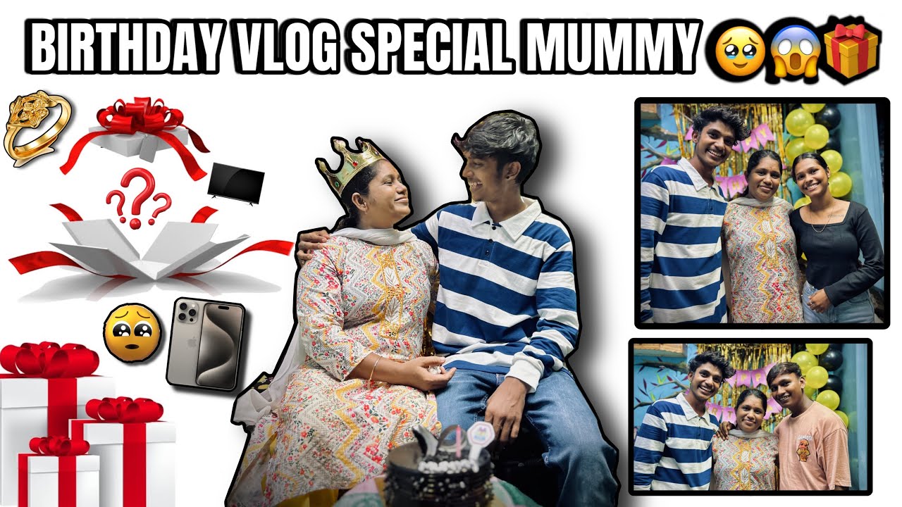 BIRTHDAY VLOG SPECIAL MUMMY 🥹🎁🌍 