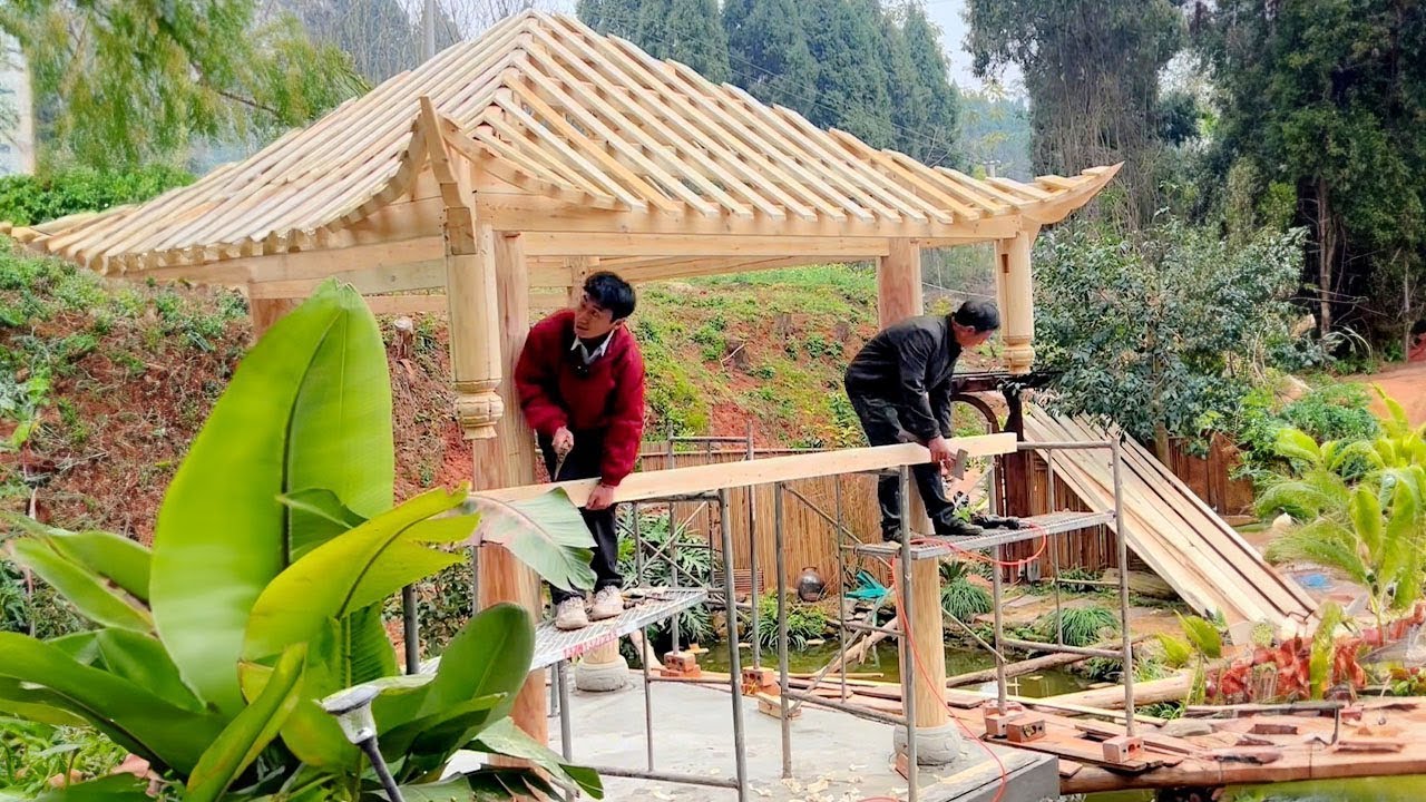 10 Years After Grandpa Dies, I Leaving City Renovation and Transformation His Abandoned House part 2