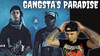 This Was INSANE!! FALLING IN REVERSE - GANGSTA'S PARADISE (COVER) | REACTION!