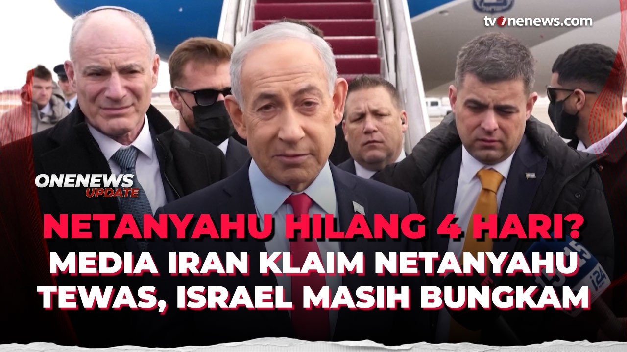 Guncang Dunia! Iran Klaim Netanyahu Tewas, Utusan AS ke Israel Tiba-tiba Batal! | OneNews Update