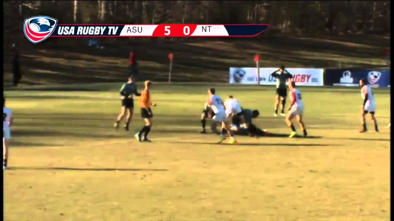 2013 USA Rugby College 7s National Championship Day 2 Field 2 Sunday