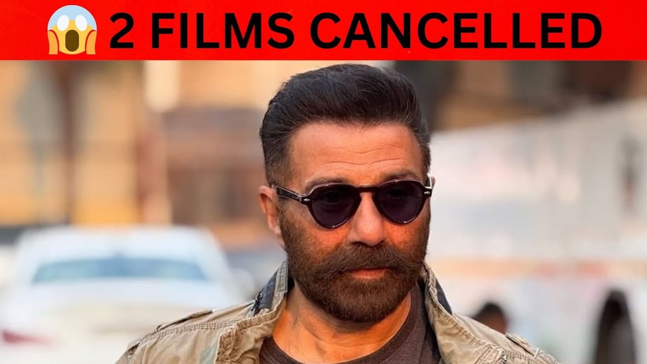 Sunny Deol को बड़ा झटका! 2 Big Budget Films हुईं बंद | Baap & Janmbhoomi Cancelled | Border 2
