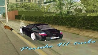 GTA Vice City - (porsche 911 turbo) - Fast Police Car  Drive - grand theft auto vice city