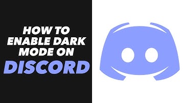 How to Enable Dark Mode on Discord - Discord App Dark Mode Enable  Tutorial (EASY)