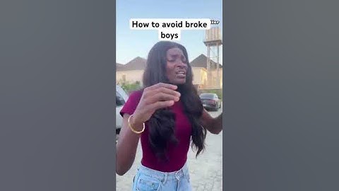 how to avoid broke guys #viralvideo #views #viralvideo #brokenheart #brainjotter