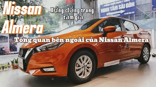 Phần 1: Tổng quan bên ngoài của Nissan Almera