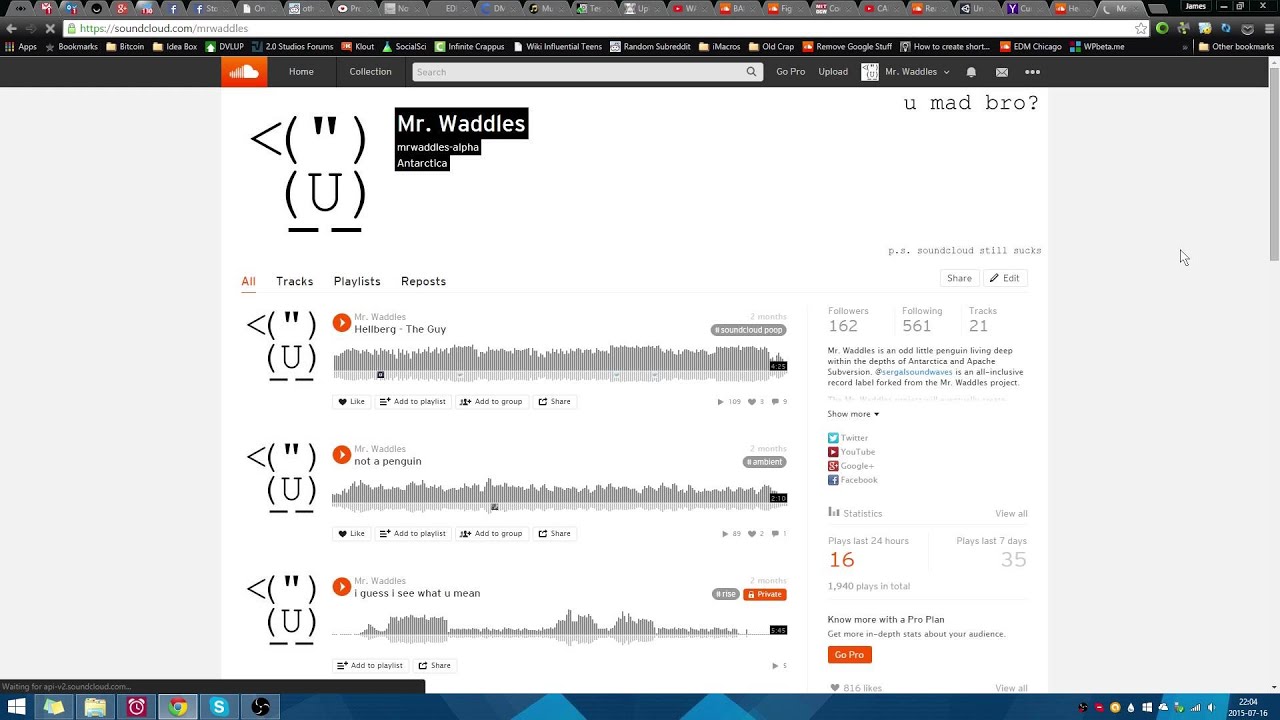How to get a SoundCloud Banner