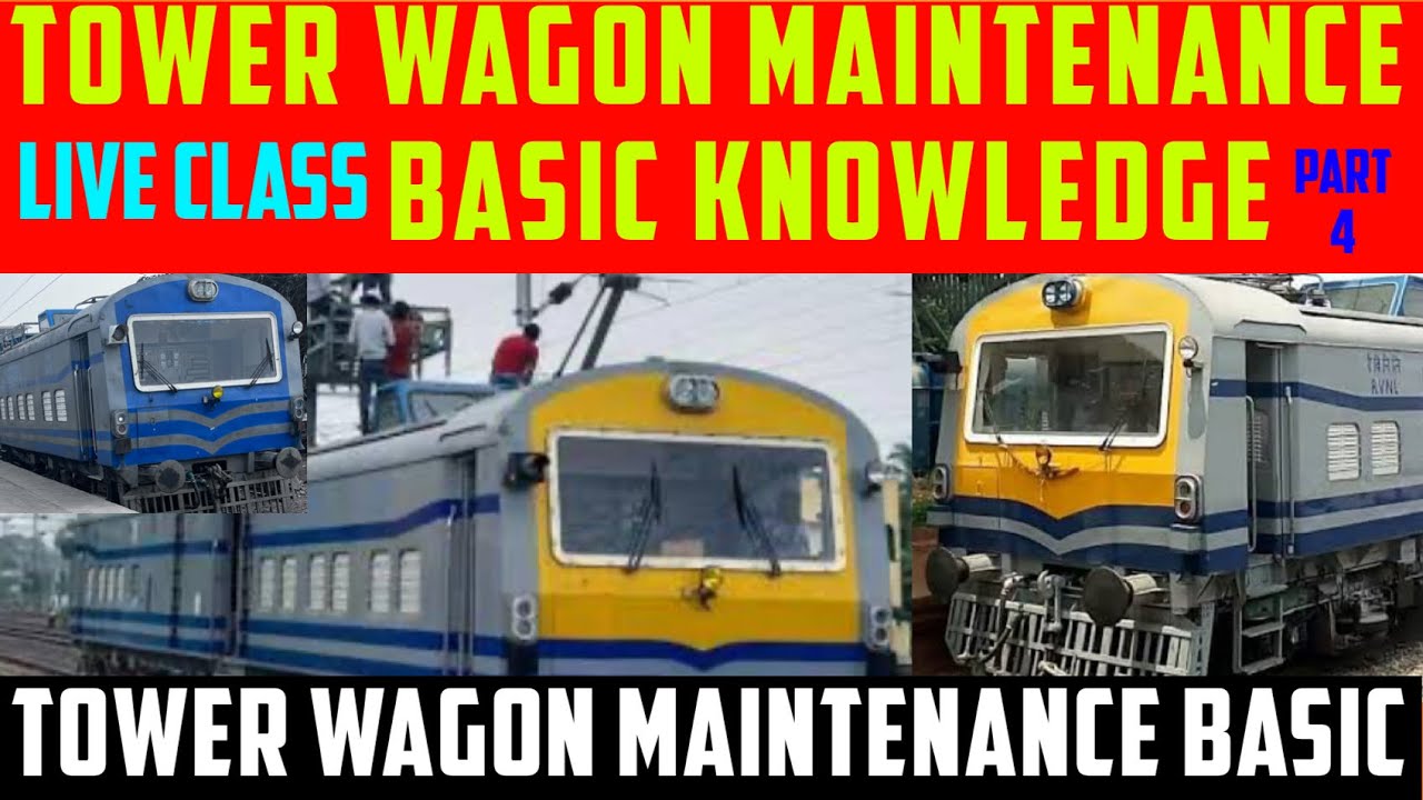 Tower Wagon maintenance basic knowledge|| DETC 8 Wheeler for TRD Electrical work || TRAINING VIDEO