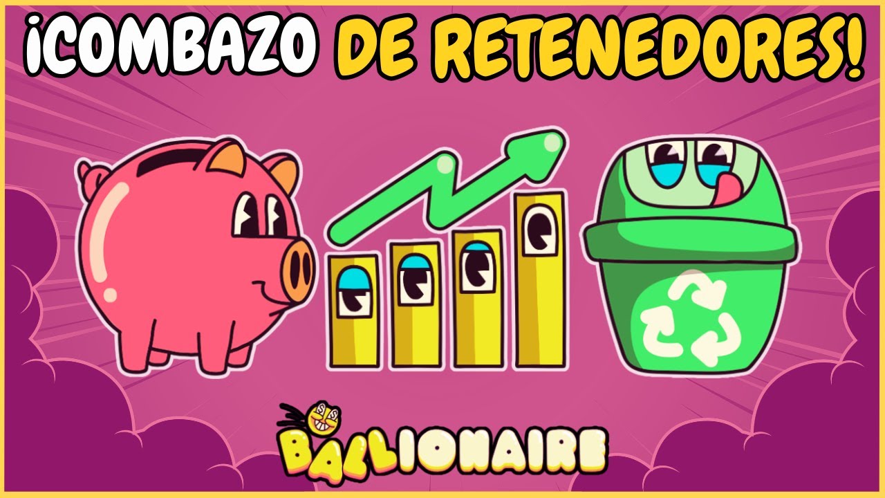 💰¡La composición de RETENEDORES más ROTA que he JUGADO! | Ballionaire